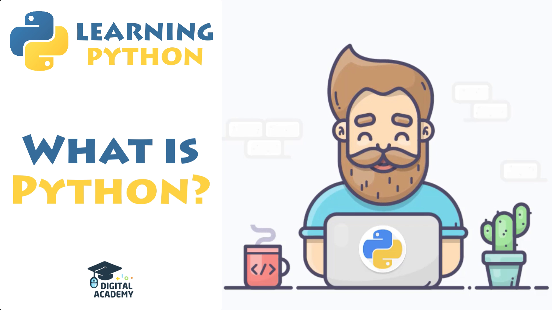 Python - What is Python?