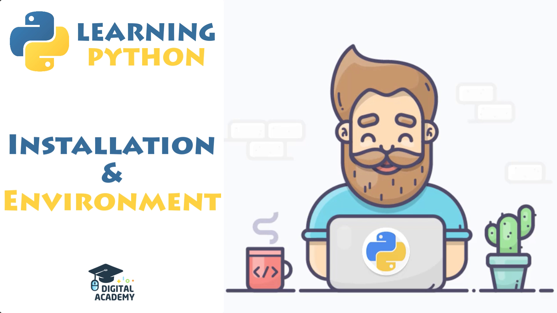 Python - Installation & Environment