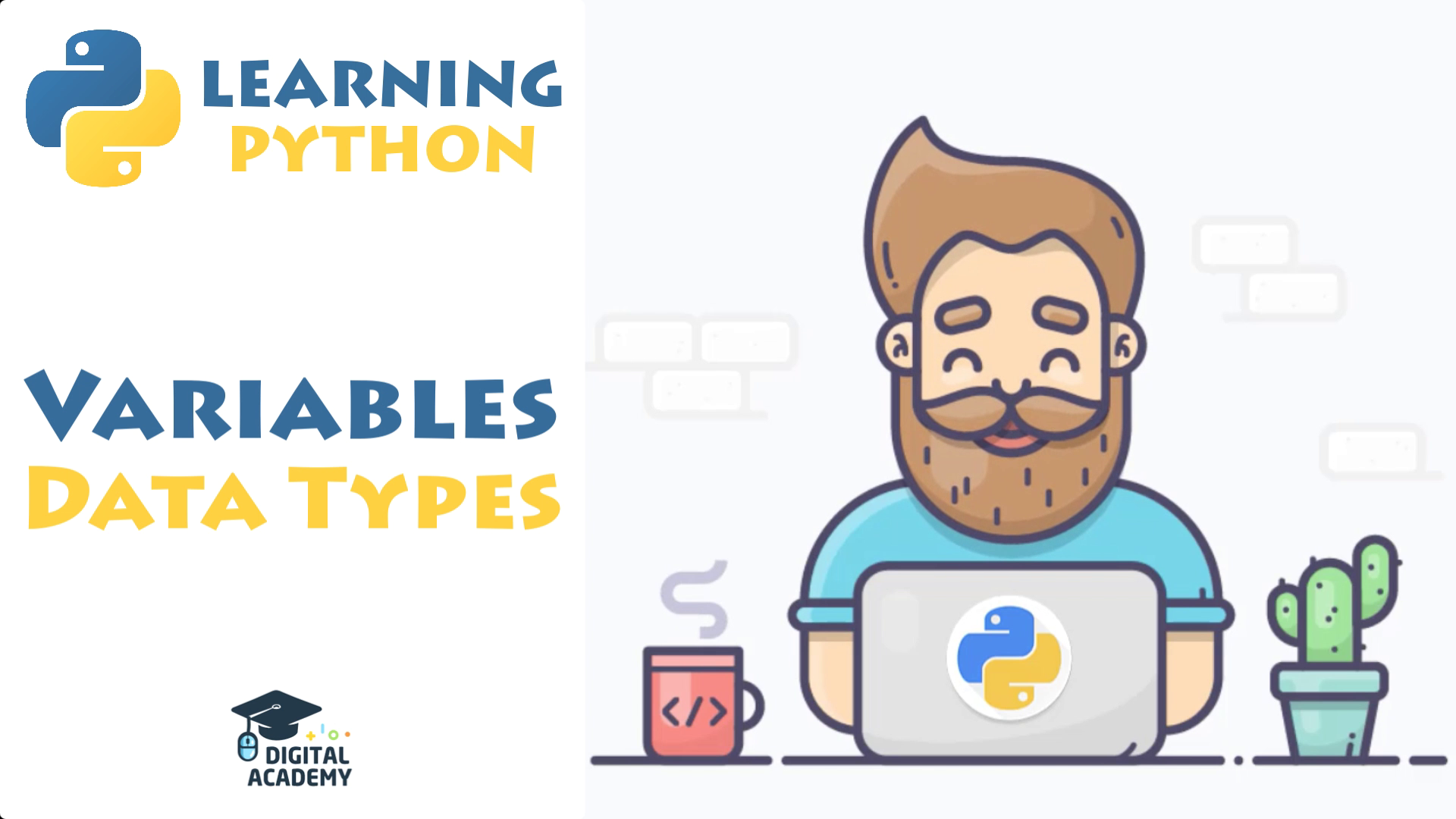 Python - Variables & Data Types