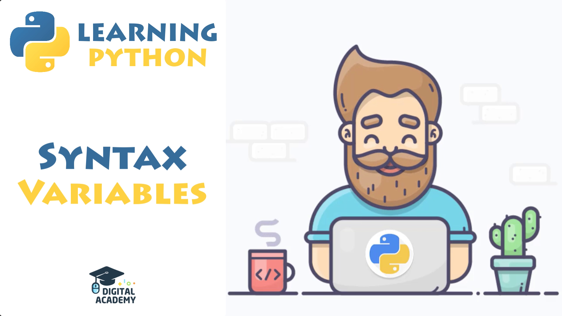 Python - Syntax & Variables