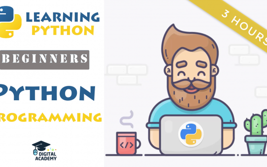 FULL Python Programming Tutorials for Absolute Beginners