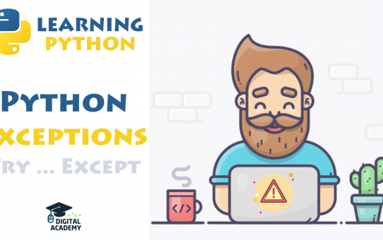 PYTHON EXCEPTIONS (Assert, Try, Except, Else, Finally, Raise, Custom Errors) - Python for Beginners