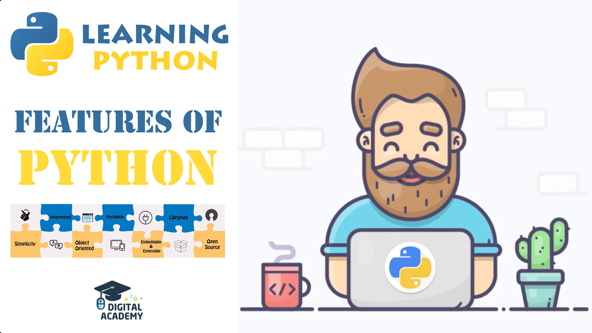 Features of Python