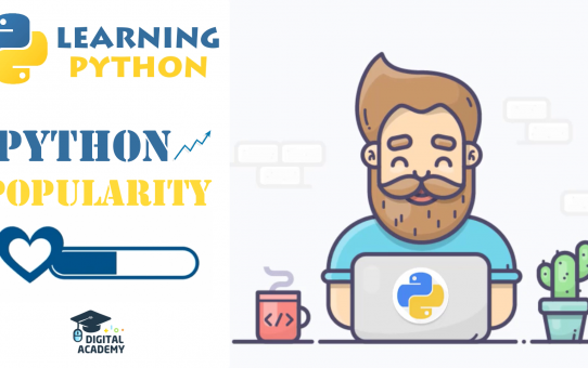 Why is Python Getting so Popular? (Features & Trends)