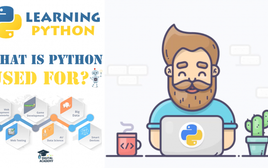 What is Python used for? (Artificial Intelligence, Machine Learning, Games)