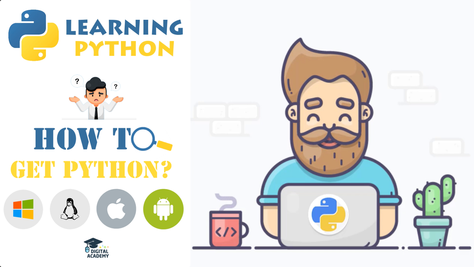 digital-academy-how-to-get-python-installation-environment-setup