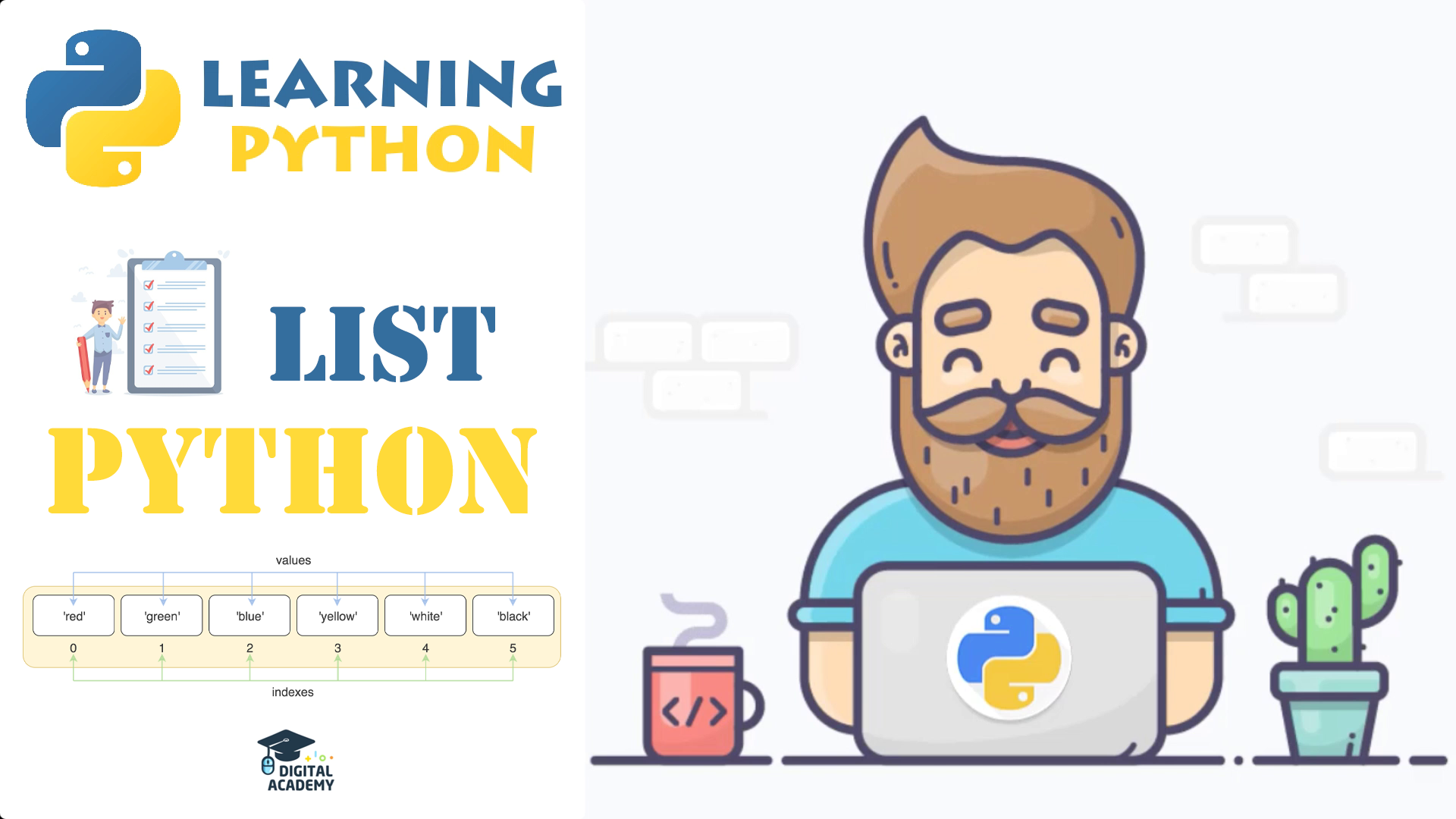 List in Python (Overview)