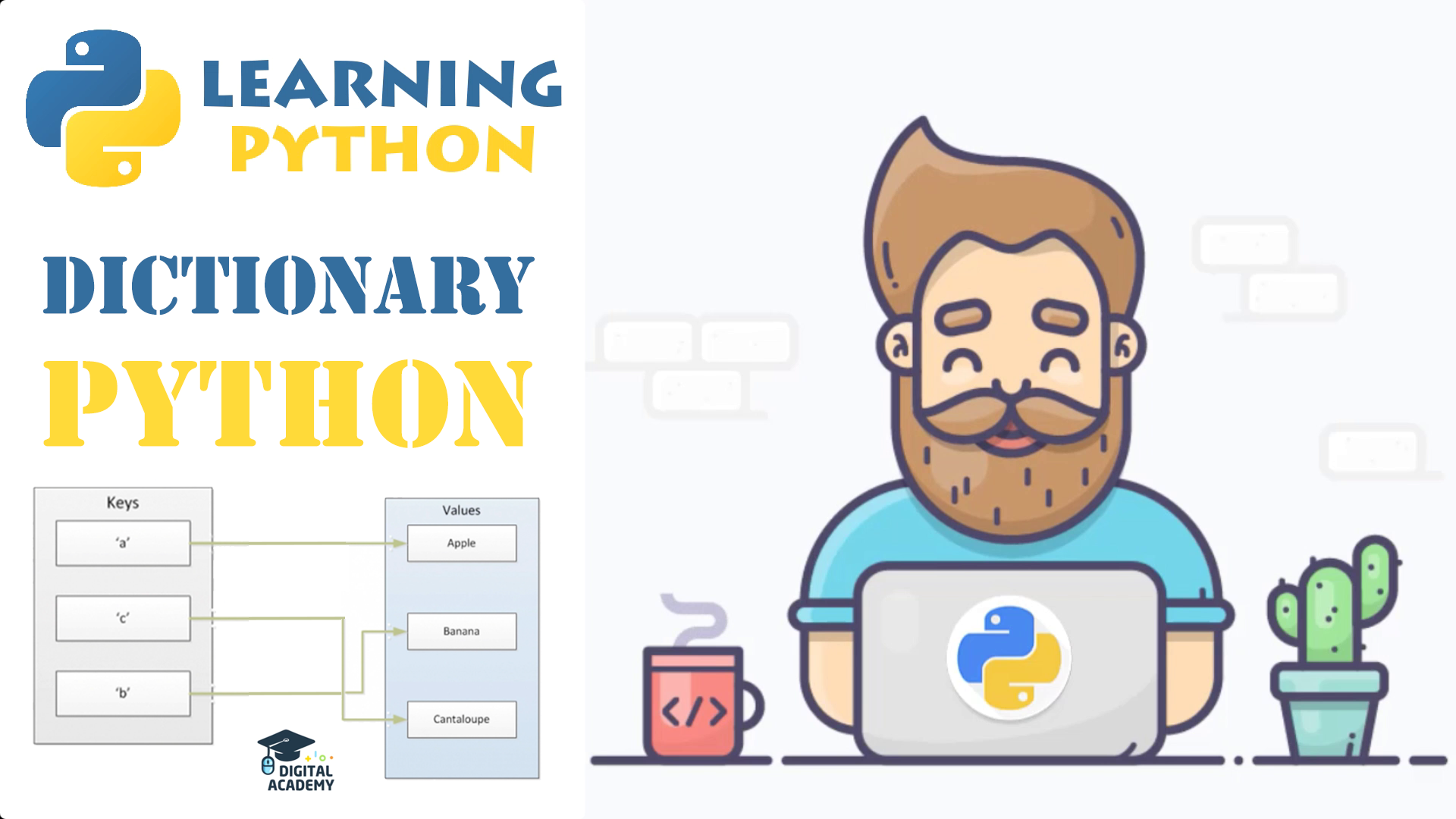 Dictionary in Python (Overview)