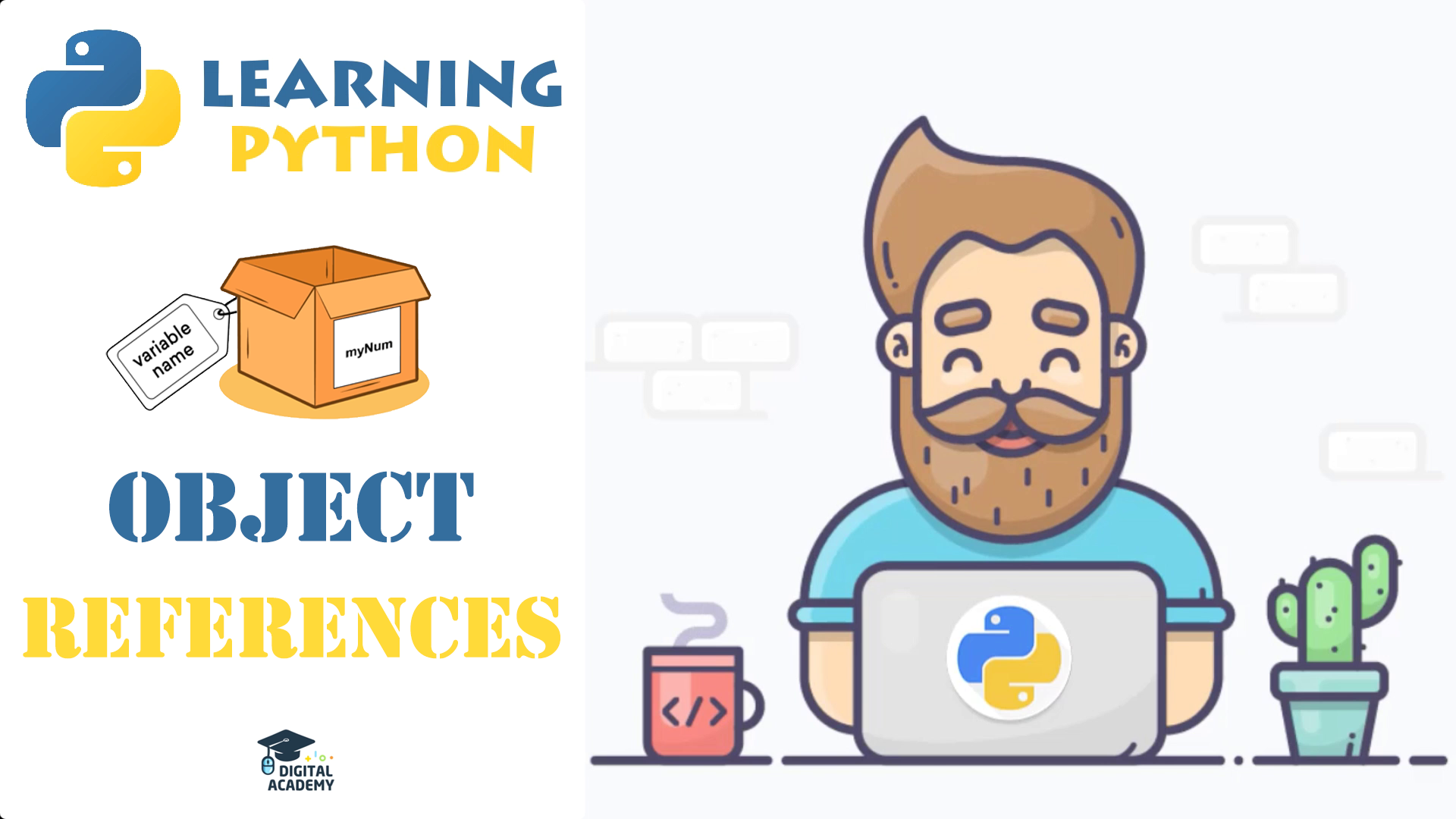 Object References & Identity in Python