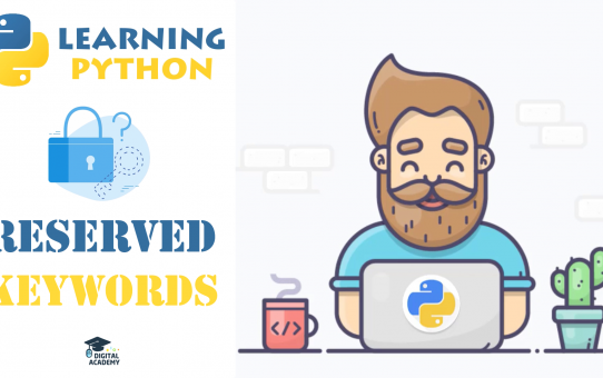 Reserved Keywords in Python 3