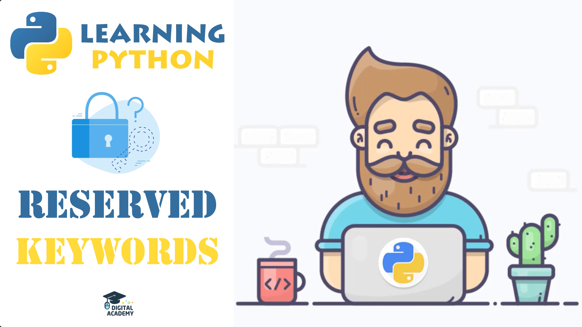 Reserved Keywords in Python