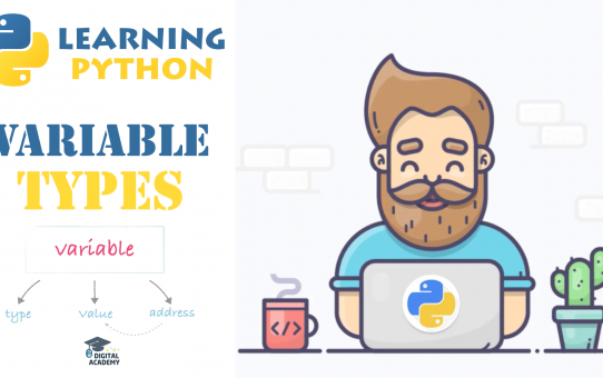 Variable Types in Python