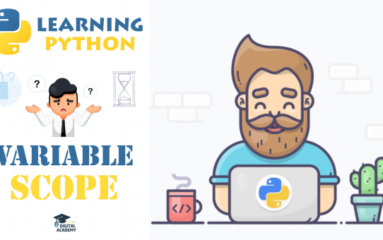 Variable Scope and Lifetime in Python (Local vs Global)