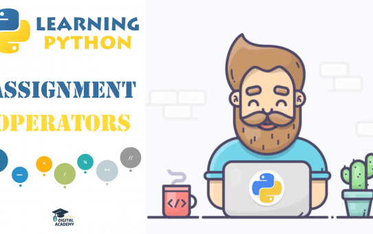 Assignment Operators in Python