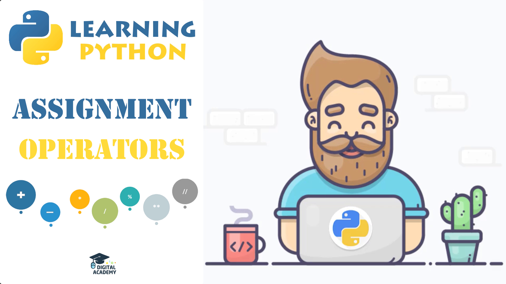 Assignment Operators in Python