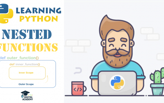 How to use NESTED Functions in Python? (Inner Functions + Closures)