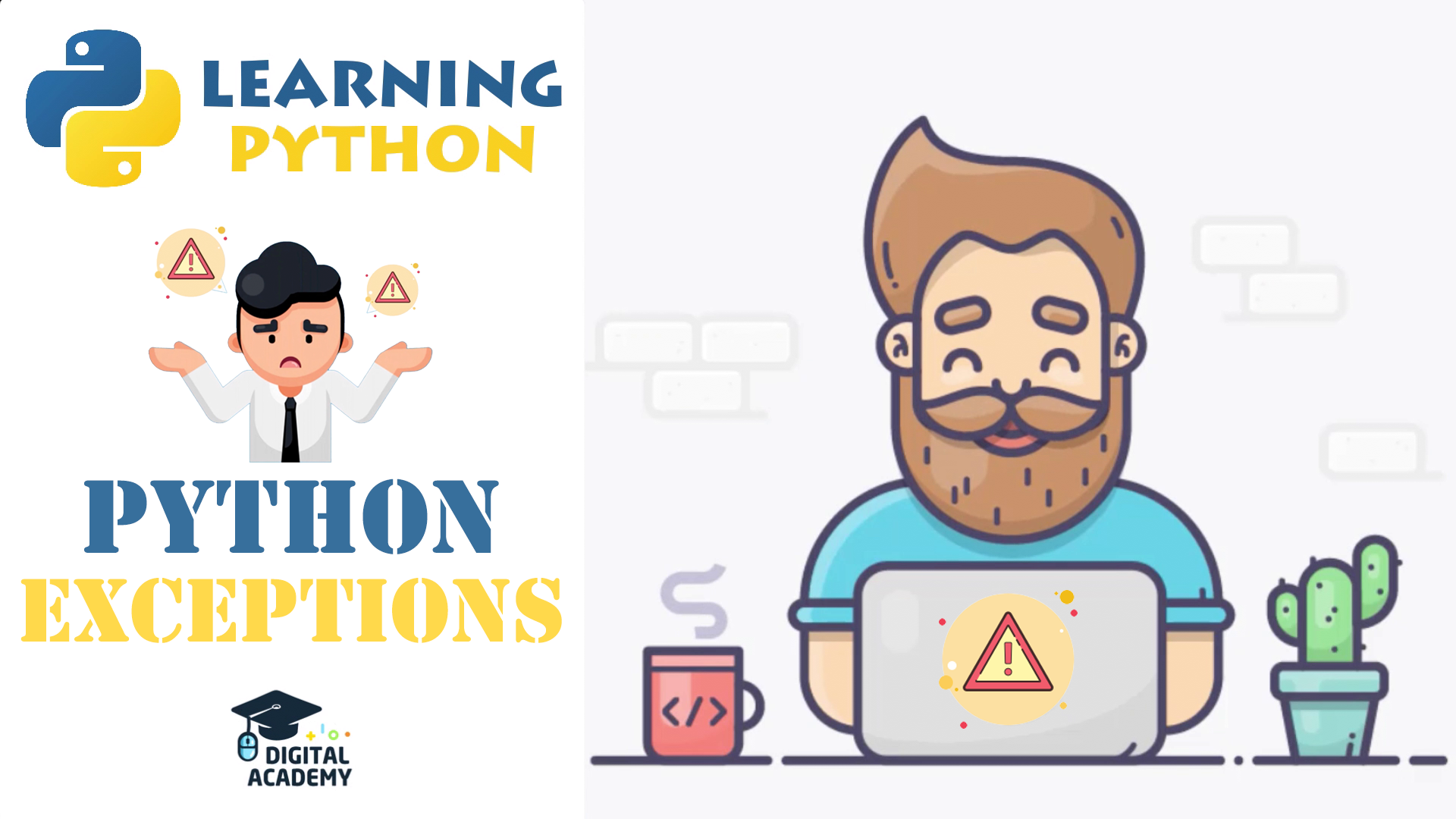 Exceptions in Python - Default Exception Handling