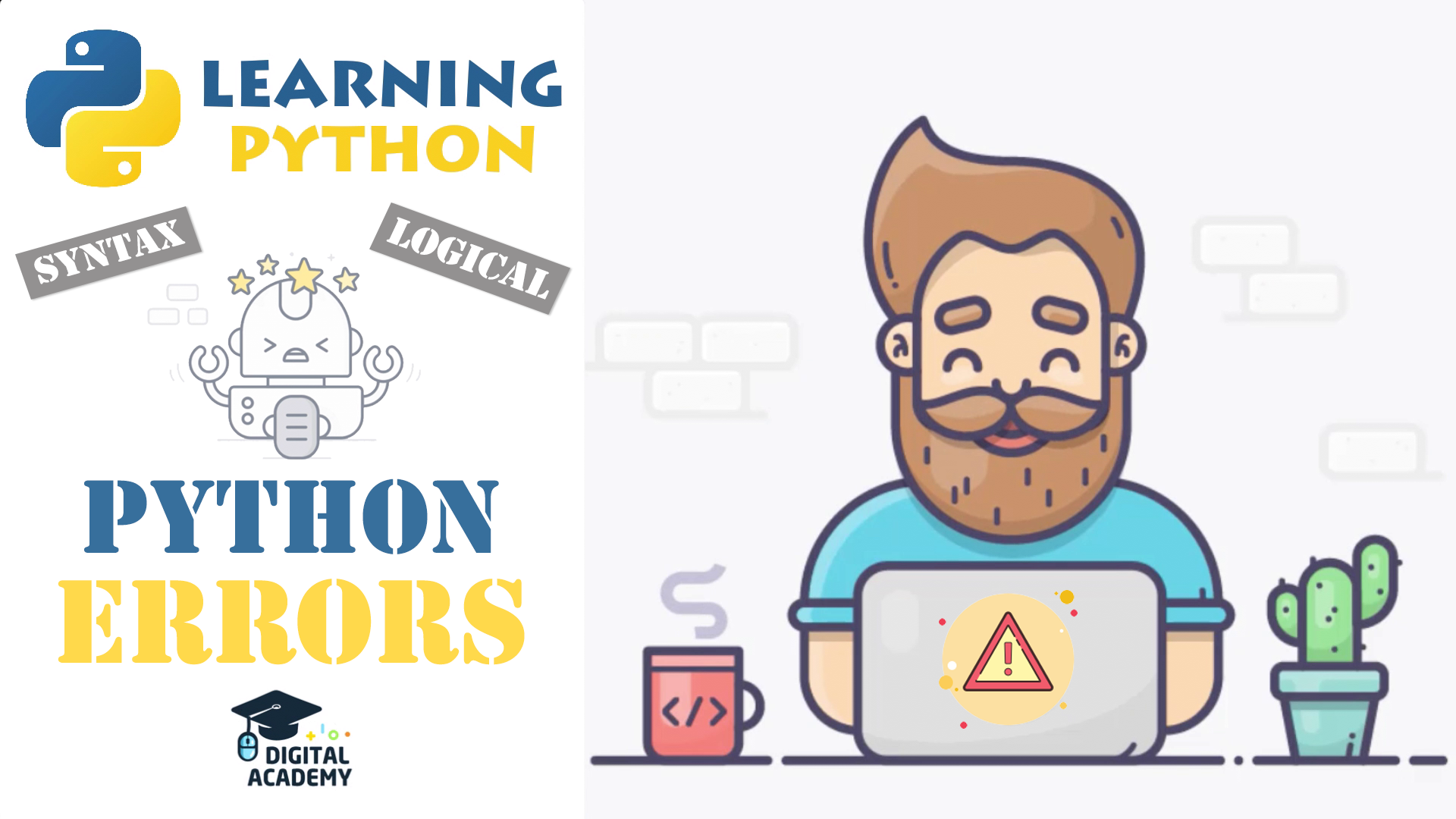 digital-academy-exceptions-in-python-types-of-errors-in-python