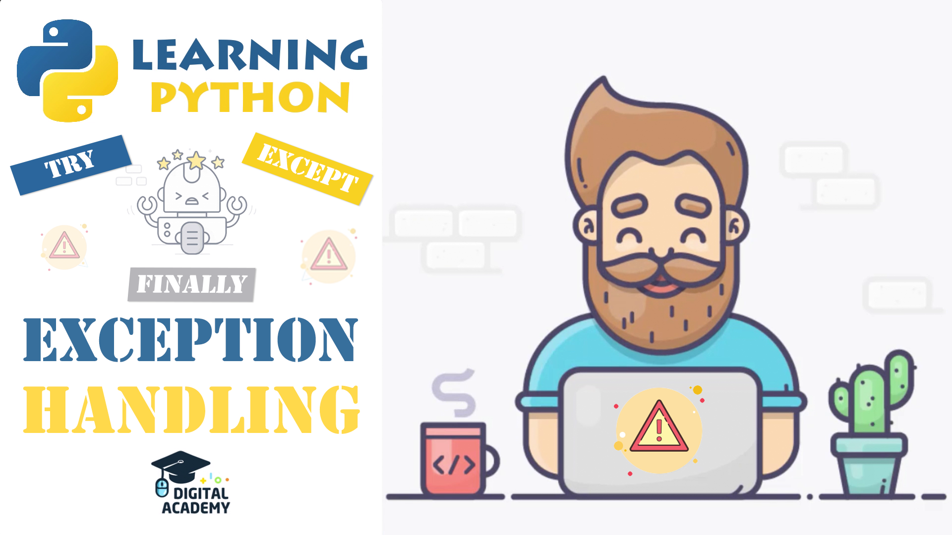 Exceptions in Python - ALWAYS run your code (FINALLY)