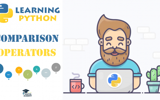 Comparison Operators in Python