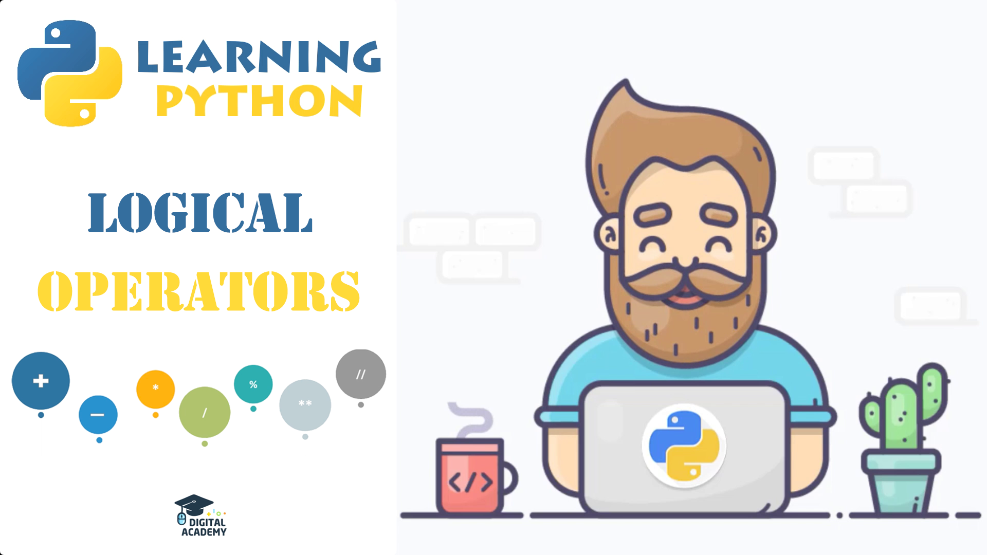 Python Operators - Logical Operators