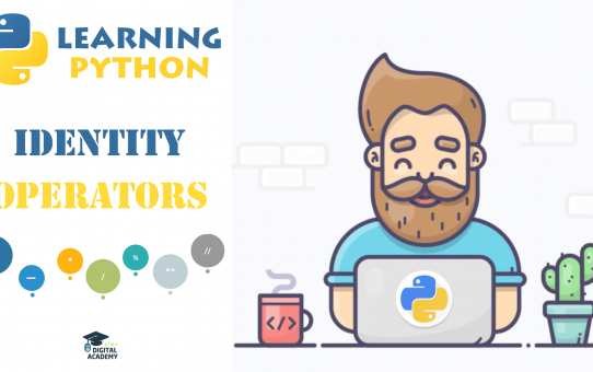 Identity Operators in Python (IS, IS NOT)