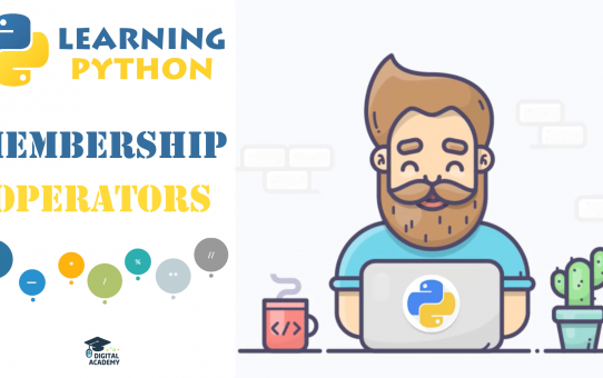 Membership Operators in Python (IN, NOT IN)