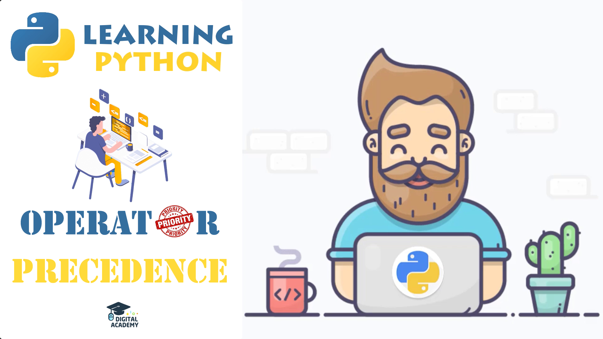 Python Operators - Operator Precedence (Priority)