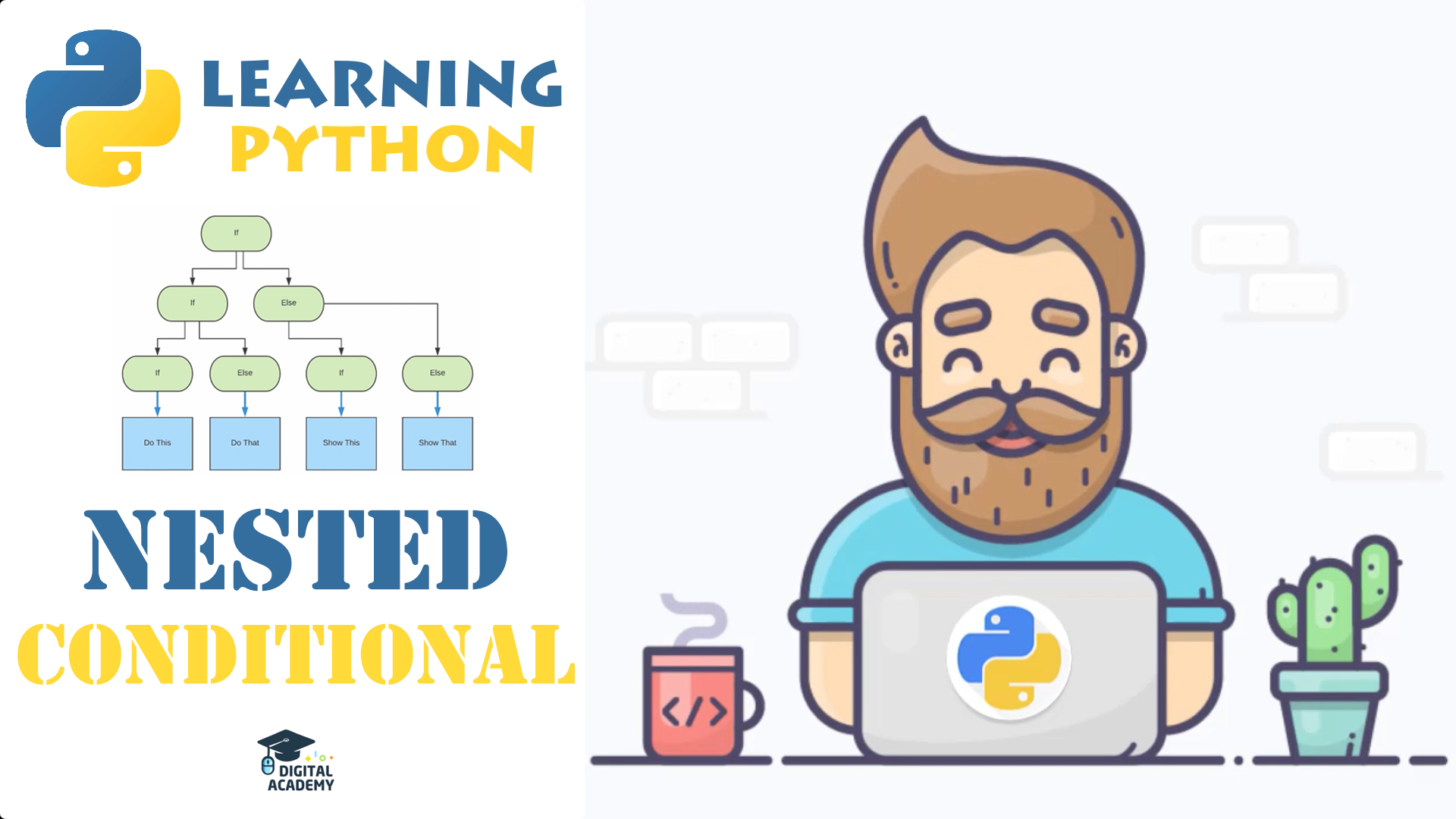 Conditional Statements - Nested Conditionals in Python