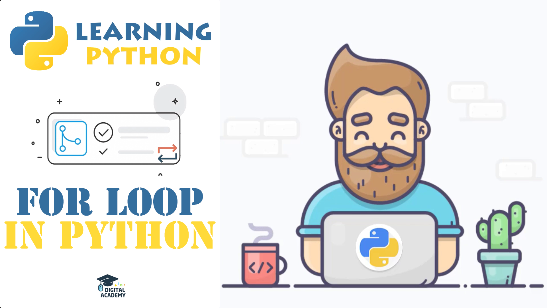 Python Iterations - FOR Loops in Python - Definition & Syntax