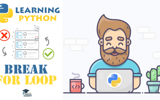 BREAK in Python FOR Loops (+ Exercise)