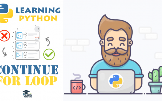 CONTINUE in Python FOR Loops