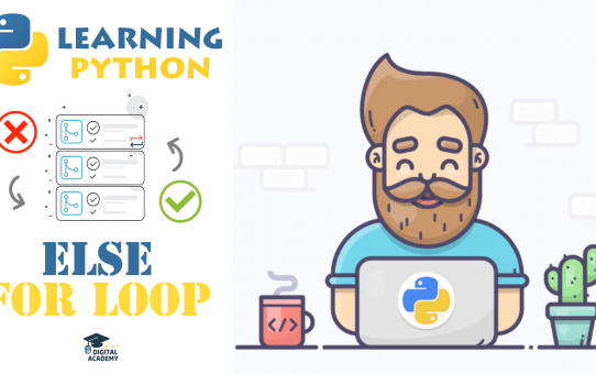 ELSE in Python FOR Loops