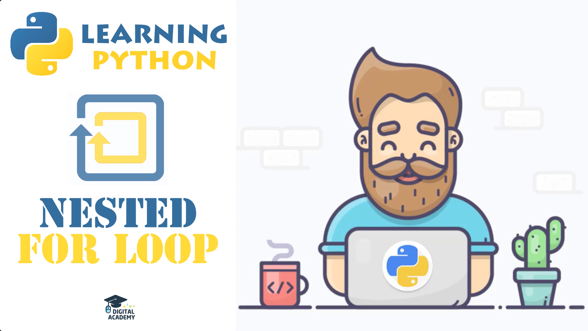 Python Iterations - Nested FOR Loops