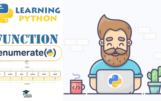 Function ENUMERATE in Python (FOR Loops with Indexes)