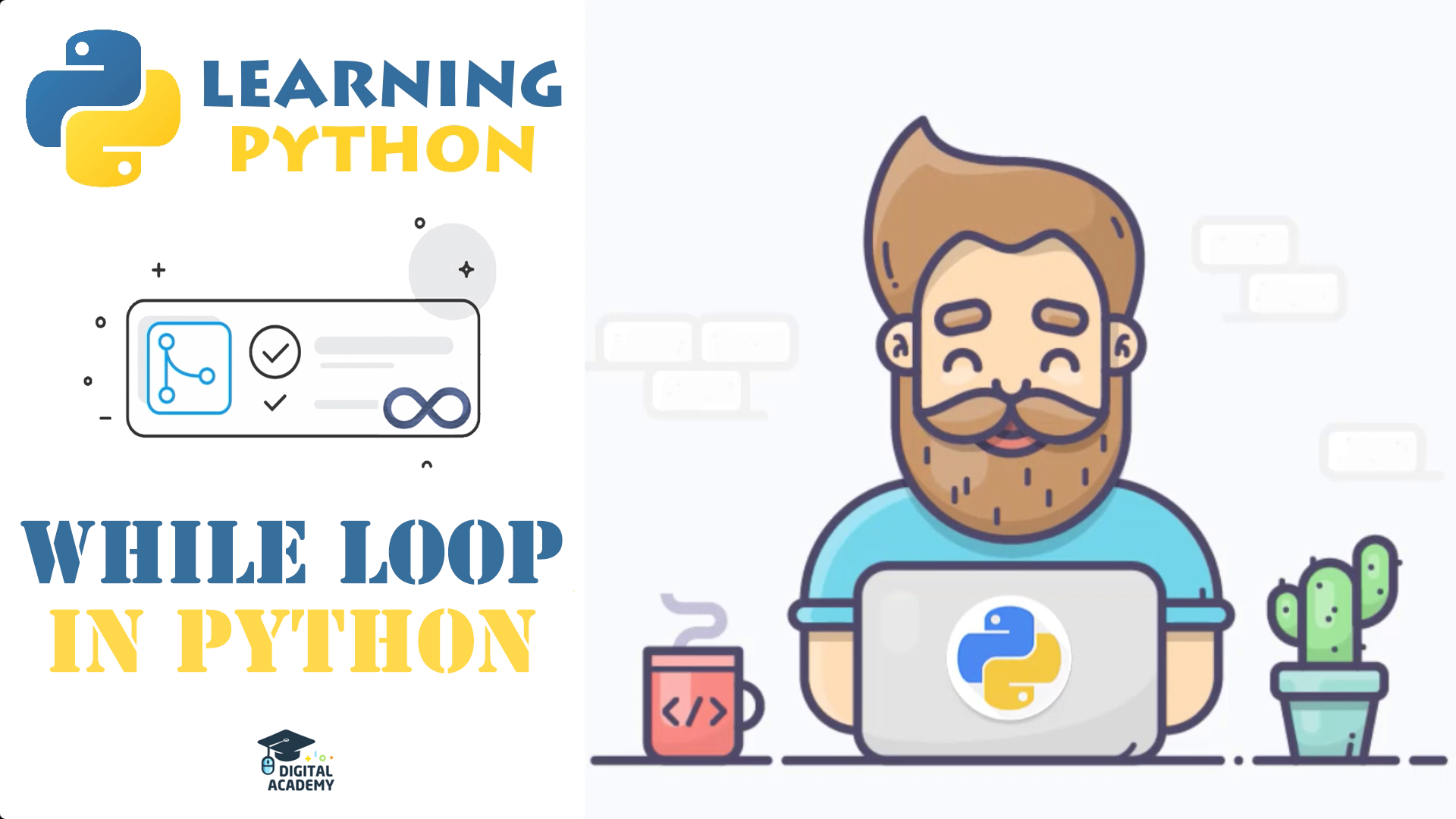 Python Iterations - WHILE Loops - Definition & Syntax