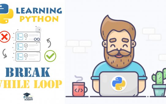 BREAK in Python WHILE Loops