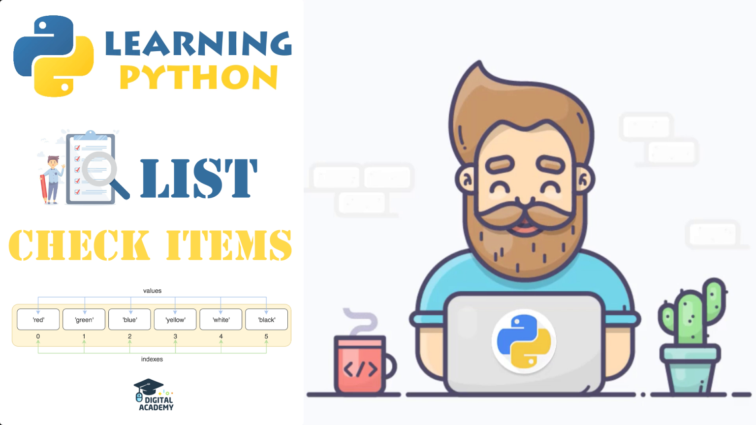 digital-academy-check-if-an-item-exists-in-a-list-in-python-in-not-in