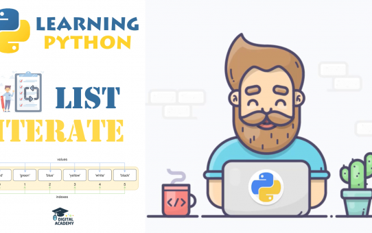 Iterate through Items of a List in Python (FOR Loops)