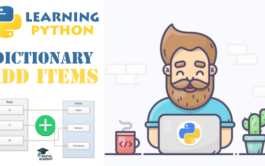 Add and Update values from a Dictionary in Python