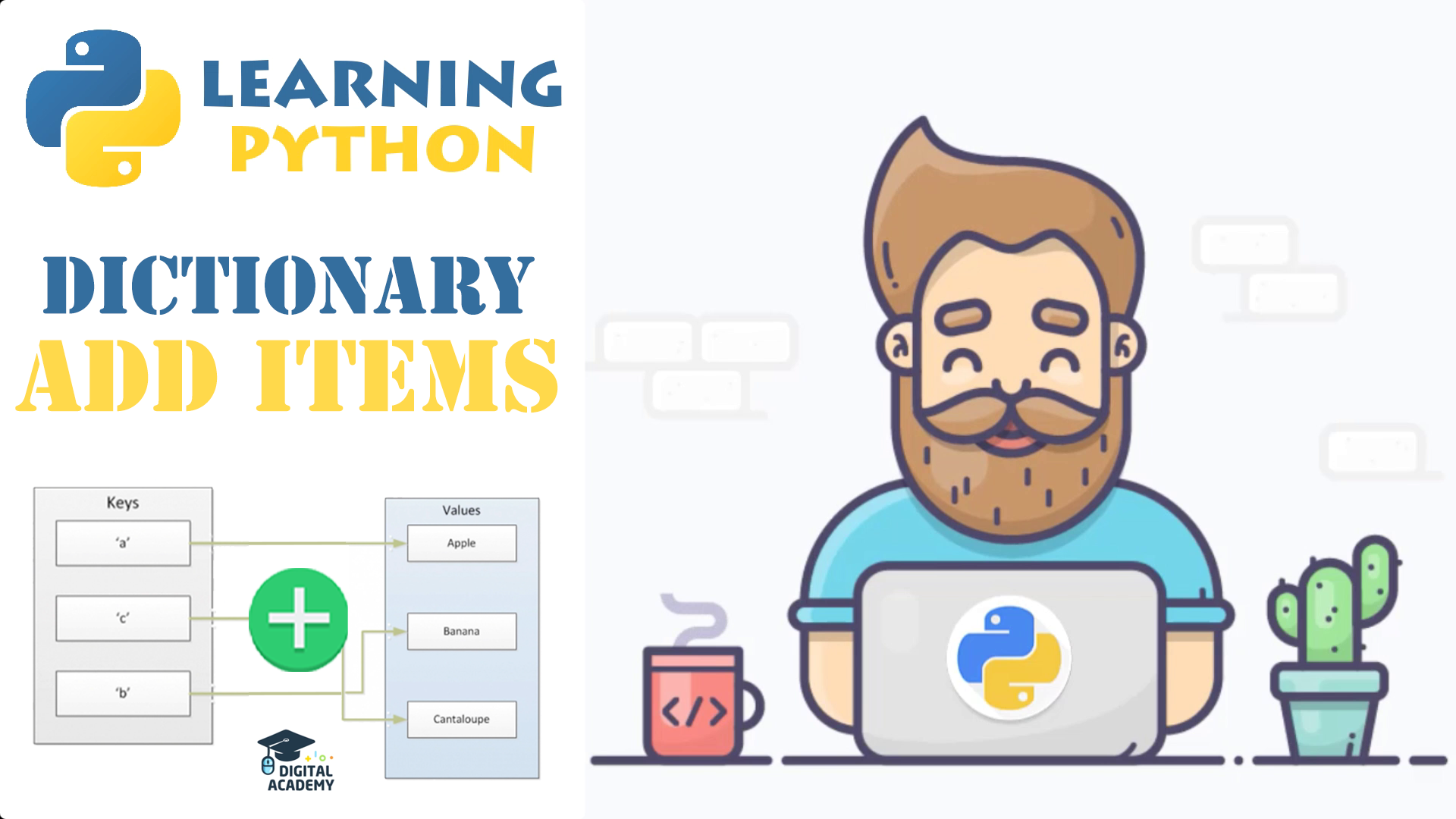 Dictionary in Python - Add and Update values from a Dictionary