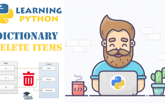 Remove Item from Dictionary in Python (Pop, Popitem, Del, Clear)