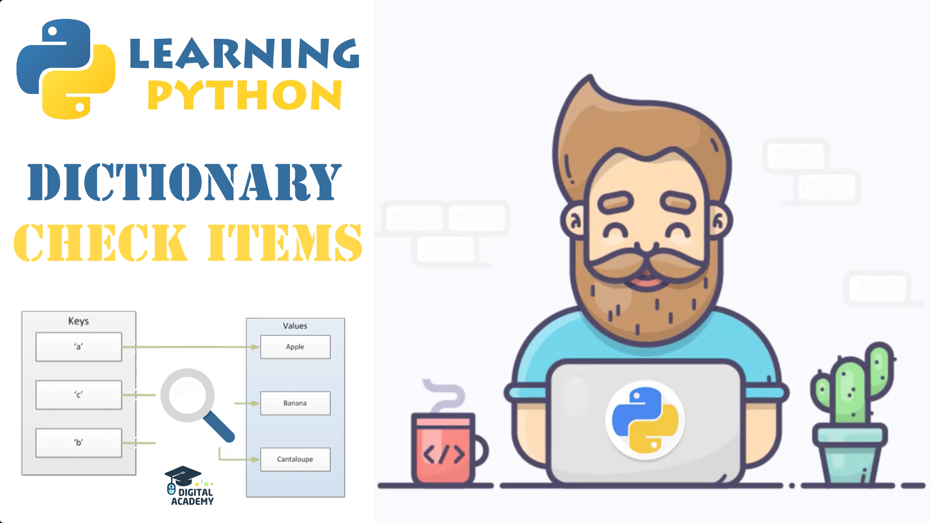 Dictionary in Python - Check if Item exists in a Dictionary