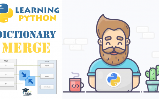 Merge two Dictionaries in Python (Update)