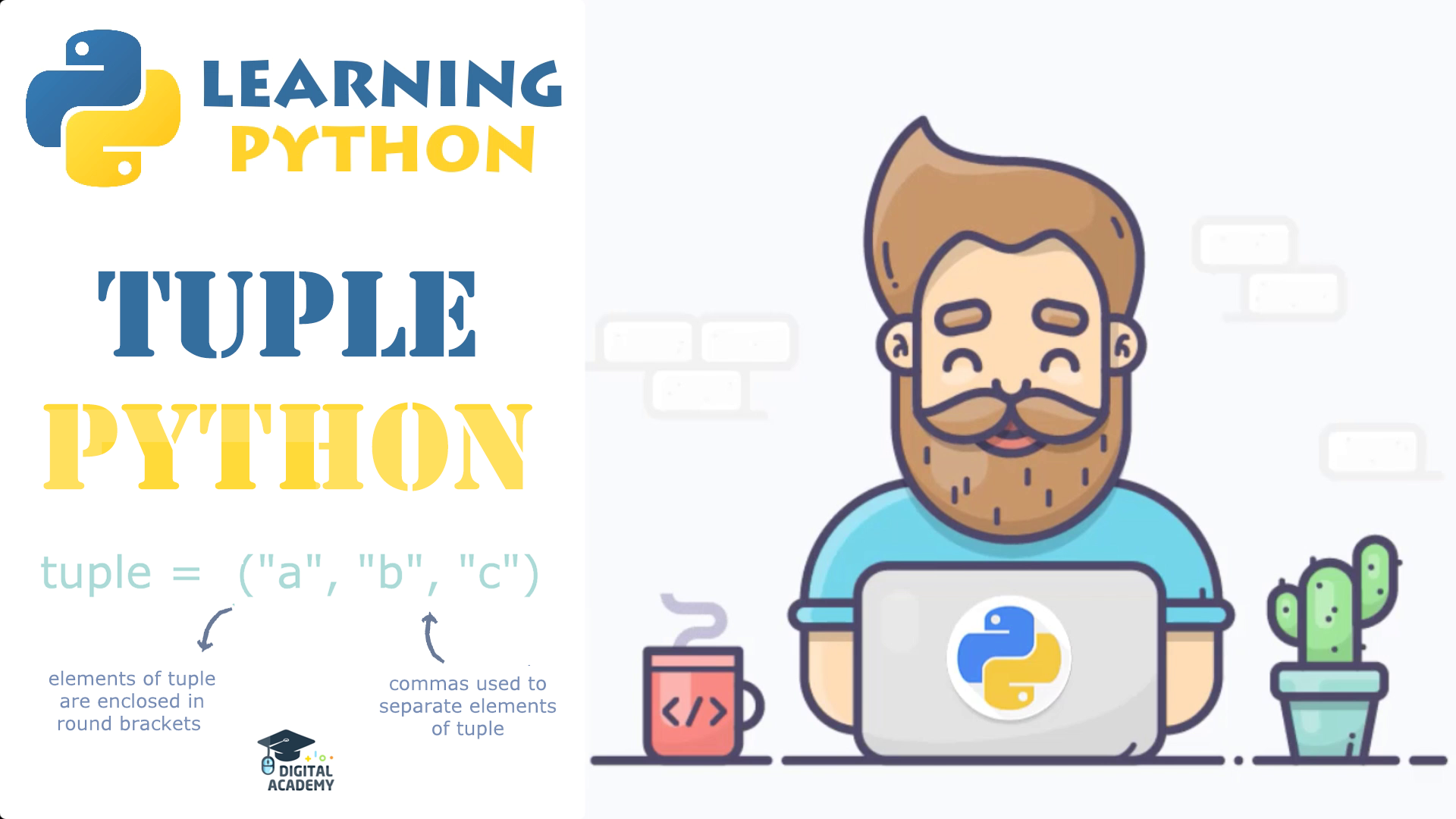 Tuples in Python - Definition & Declaration (+ Advantages)