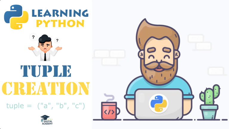 Digital Academy How To Create A Tuple In Python Constructor Singleton