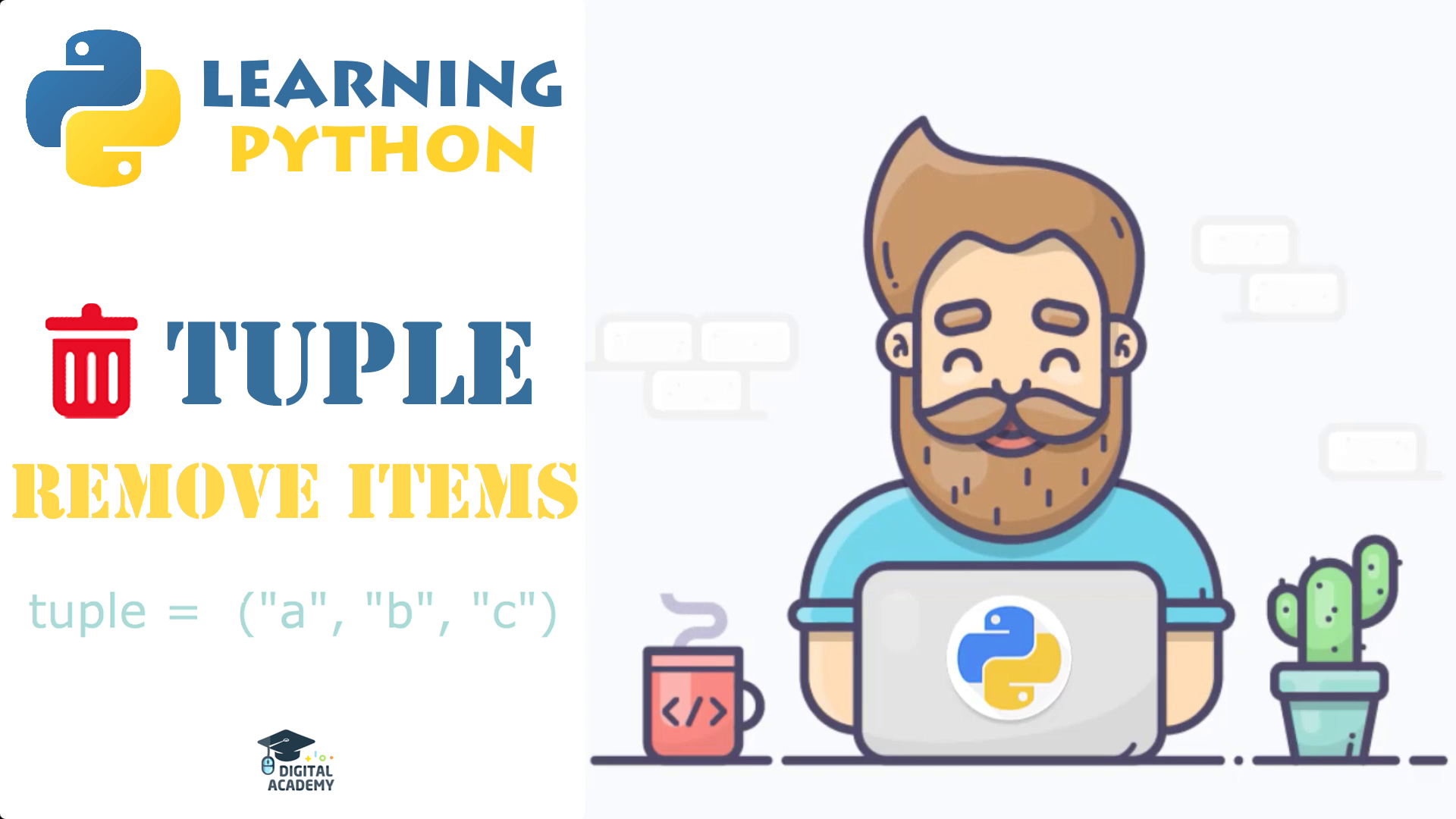 Tuples in Python - Remove an Item from a Tuple