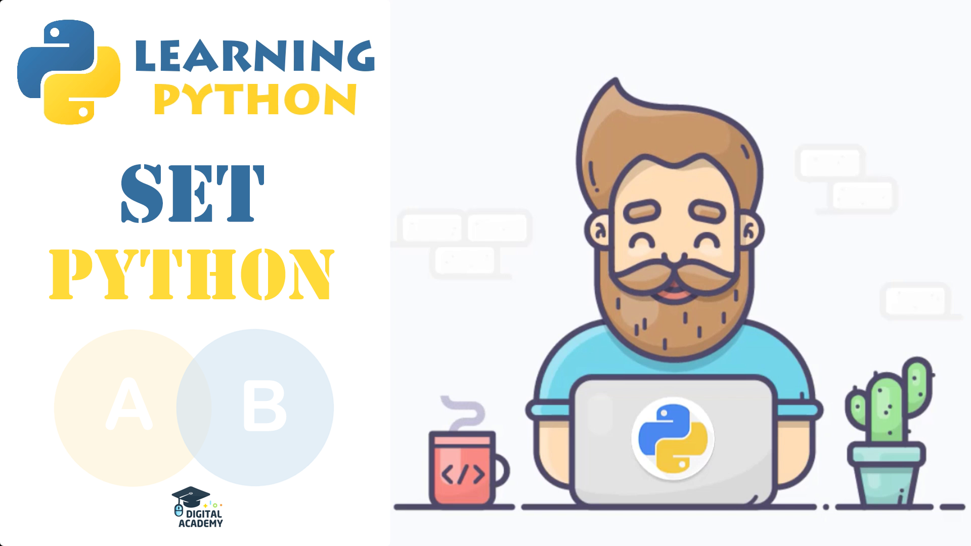 Sets in Python - Definition & Declaration (+ Overview)