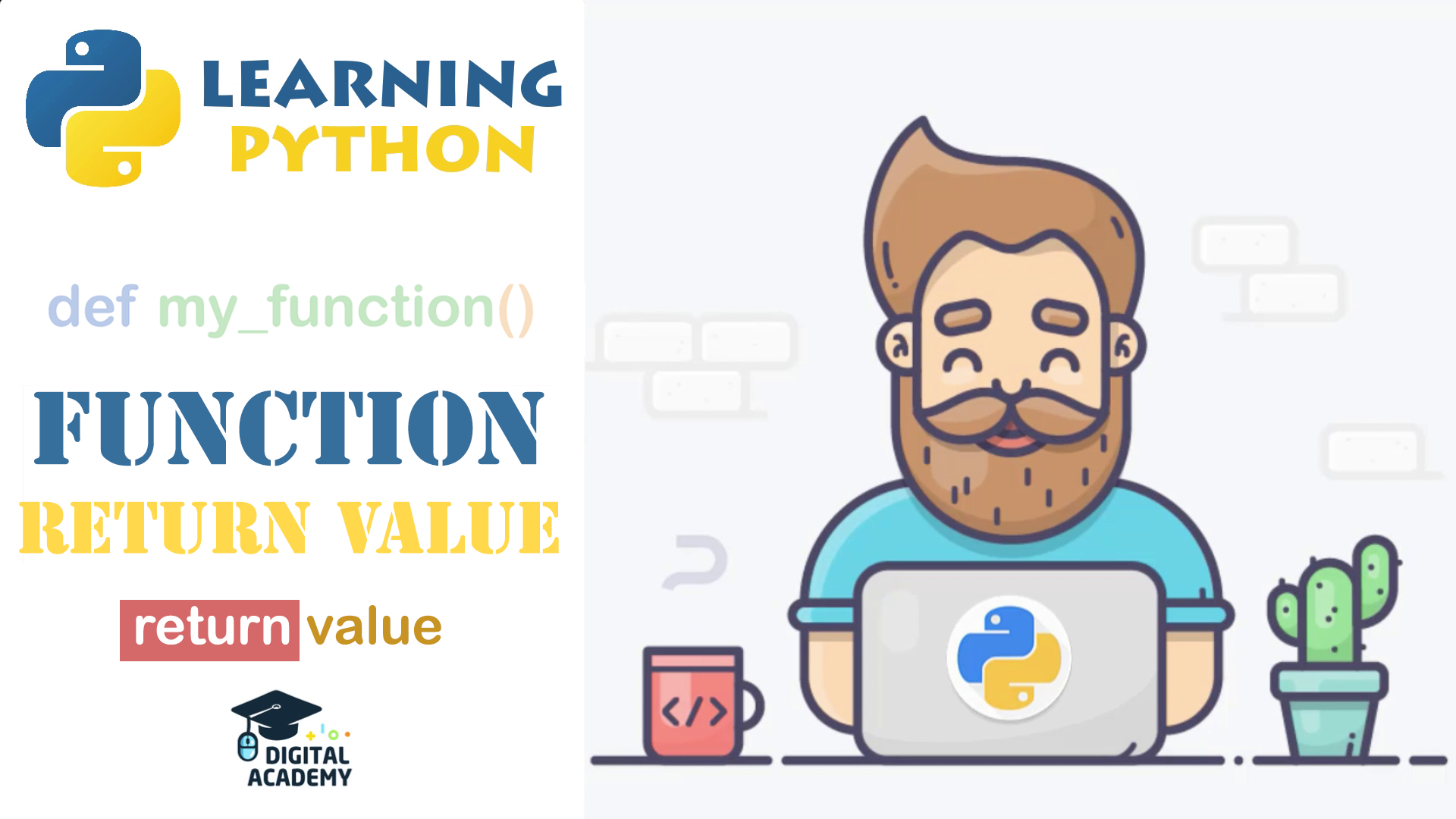 Functions in Python - Return a Value from a Function