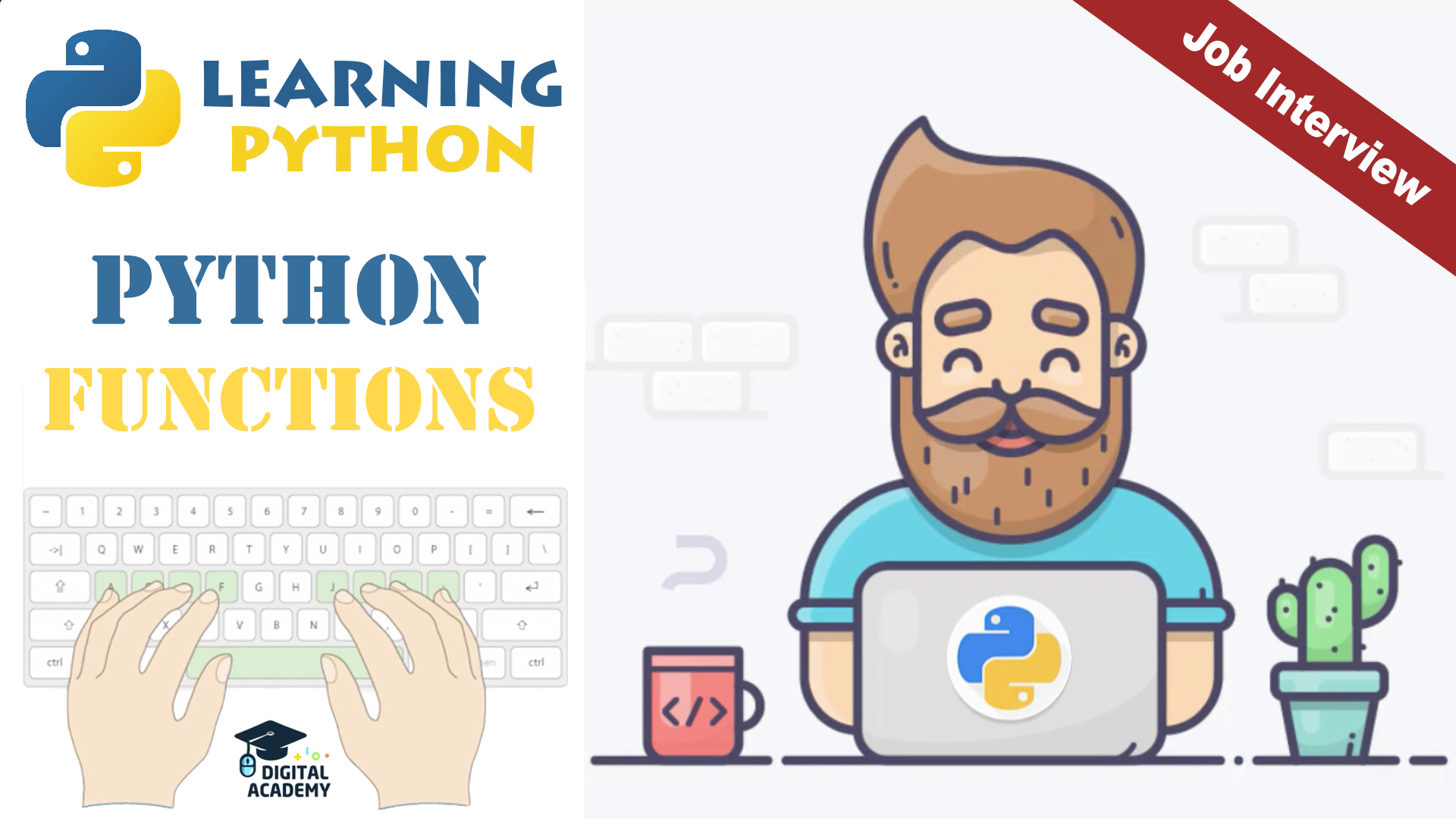 Functions in Python - Exercises (+ Solution)